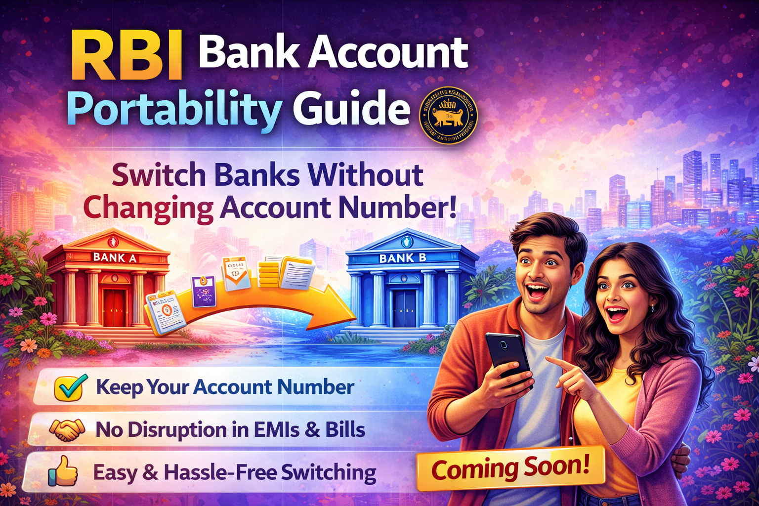 RBI Bank Account Portability